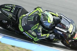 MotoGP Brno Prove 3: Crutchlow, Lorenzo, Marquez, Rossi