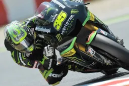 Cal Crutchlow: "Prima fila meritata, un bel risultato"