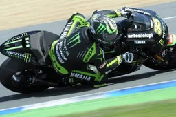 Cal Crutchlow: "Bello ritrovarmi a fine test al comando"
