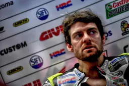 MotoGP, Cal Crutchlow: "La Honda non è una moto che perdona"