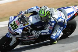 Superbike: Cal Crutchlow "Possibilità di vittoria per domani"