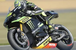 MotoGP Le Mans Prove 4: a terra Crutchlow e Marquez