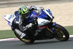 Supersport Losail Qualifiche 1: Cal Crutchlow pensa al podio