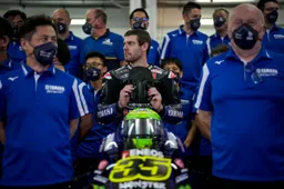 Per Yamaha MotoGP è già 2023: Crutchlow in pista a Motegi