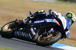 Supersport Phillip Island: Cal Crutchlow fuori dal podio