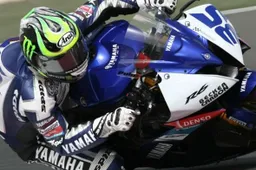 Supersport Losail Qualifiche 2: Crutchlow in pole, Sofuoglu a terra