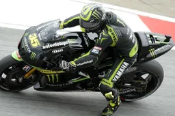 Cal Crutchlow: "Fantastica prima fila, sofferta per l'infortunio"