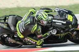 Cal Crutchlow: "Peccato per la pole, ma la prima fila va benissimo"