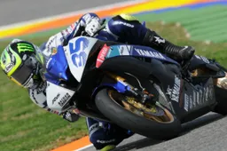 Supersport Valencia Qualifiche: Crutchlow in pole, Lascorz 2°
