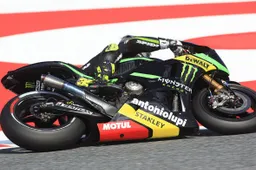 MotoGP Barcellona Warm Up: Crutchlow, Lorenzo, Rossi