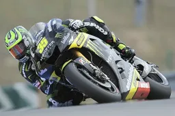 Cal Crutchlow: "Finalmente il primo podio, week end perfetto"
