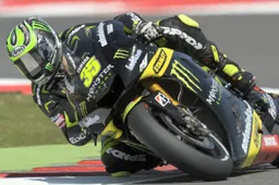 Cal Crutchlow: "In gara mi sono dimenticato del dolore"