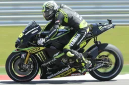 Cal Crutchlow: "La prima fila? Ci speravo, c'è mancato poco"