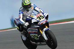 Superbike Portimao Superpole: Cal Crutchlow ottiene la pole