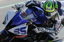 Supersport Test Imola: Crutchlow al top nella prima giornata