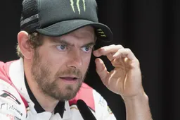 MotoGP Infortunio per Cal Crutchlow, spera di correre a Misano