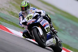 Superbike: spiegata la causa della caduta di Crutchlow