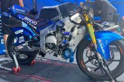 Biagio Calvaruso (Brevo Evotech) "L'attuale PreMoto3 piena di gioielli tecnici"