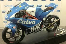 Moto3: LaGlisse diventa "Team Calvo" con Vinales e KTM