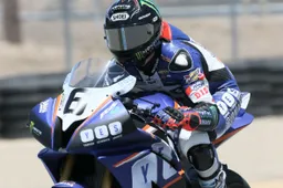 Daytona SportBike Laguna Seca Qualifiche 1: record Beaubier