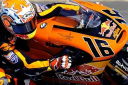125cc: KTM Red Bull ha provato a Barcellona