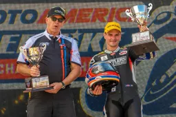 Cameron Beaubier, ritorno da Re nel MotoAmerica: vince persino con la BMW