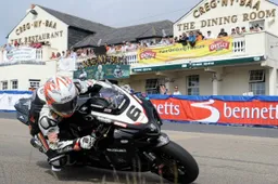 Road Racing: esperienza nel British Superstock 1000 per Donald