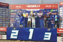 Motocross donne: L'olandese Nancy Van de Ven campionessa italiana