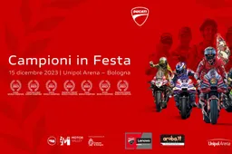 Tutti invitati ai Campioni in Festa: la Ducati celebra l'anno magico