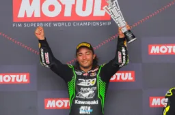 Il primo centro di Can Oncu, Kawasaki sorride solo in Supersport