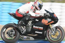 Superstock 1000: test ad Almeria per Barni Racing Team