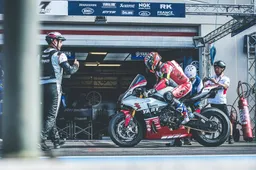 Bol d'Or: YART Yamaha con Niccolò Canepa in pole provvisoria