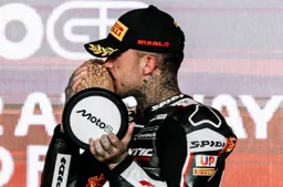 Moto2, Canet nuovo leader "Mi sono sentito di nuovo l'Aron di fine 2024"