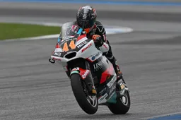 Moto2: Aron Canet e Fantic brillanti nel venerdì a Barcellona