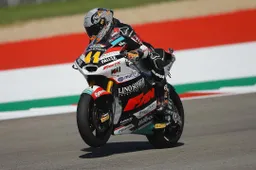Moto2 Austin: Aron Canet pole allo scadere, Foggia 7°