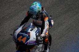 Moto2: Aron Canet, l'esordiente che continua a sorprendere
