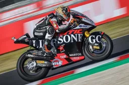 Moto2 Catalunya: guizzo Canet, italiani dispersi, Alonso fuori dalla top 14!