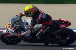 Moto2 Misano: il guizzo di Aron Canet, bene Vietti e Arbolino