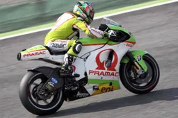 MotoGP: Loris Capirossi salta il GP "Me la sono vista brutta"