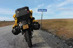 Capo Nord in moto: il percorso, le tappe, le mappe