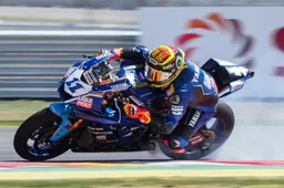 Supersport Argentina: Sandro Cortese rompe nelle FP1!