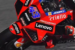 MotoGP, la tecnica: la "grande scacchiera" degli elementi in carbonio