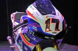 MotoGP: svelata la Honda RCV1000R di Karel Abraham