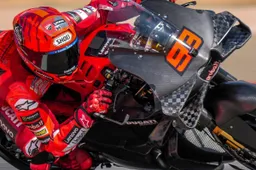 MotoGP Test Aragon, ore 13: Ducati con la nuova carena, Gonzalez si diverte