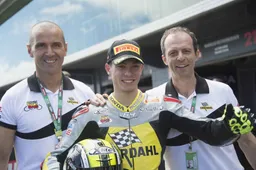 Supersport Federico  Caricasulo, 2° al debutto nel Mondiale