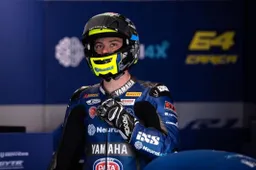 Supersport UFFICIALE Federico Caricasulo firma con GMT94 per il 2021