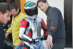 CEV Moto2: Carla Caldarer prova la Bimota HB4 per la stagione 2012