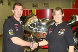 CEV Moto2: prima motociclista al via, si chiama Carla Calderer