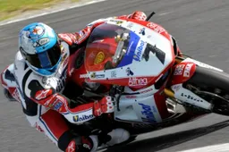 Superbike: Checa "Donington? Un circuito che mi piace"