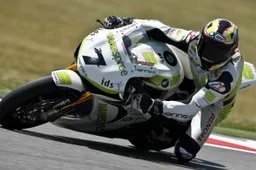 Superbike: Ronald Ten Kate saluta (e ringrazia) WP